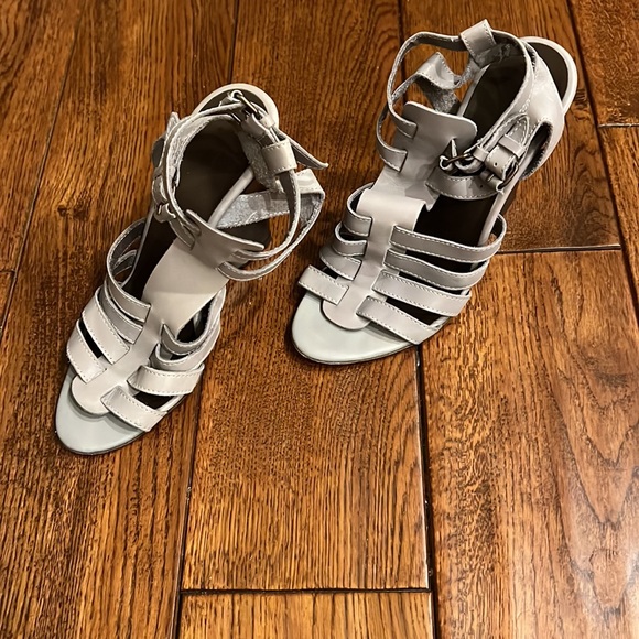 Balenciaga Leather Cage Gladiator Wedge. SALE! $52.00 - Picture 5 of 7